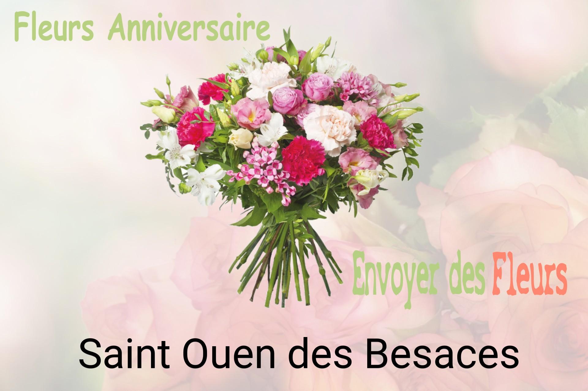 Bouquet de fleurs d’anniversaire livré à Saint-Ouen-des-Besaces