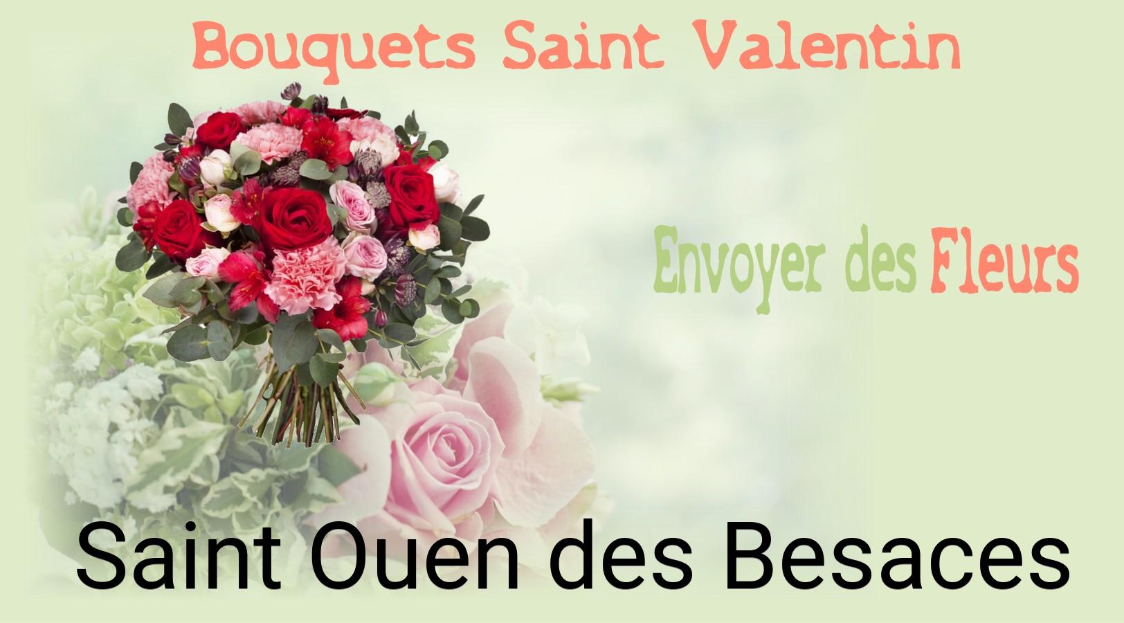 Roses de Saint-Valentin livrées à Saint-Ouen-des-Besaces