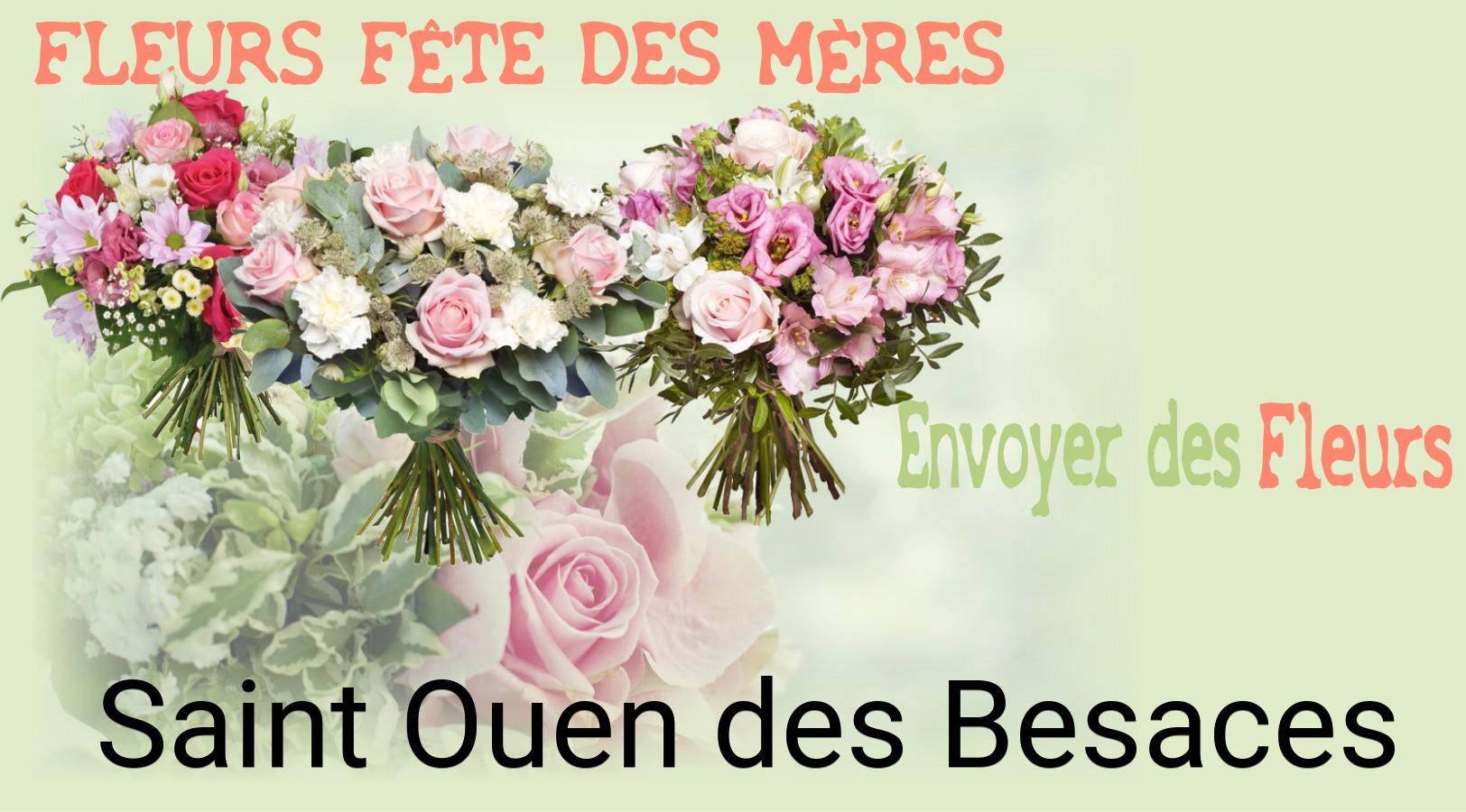 Bouquet de Fête des Mères livré à Saint-Ouen-des-Besaces