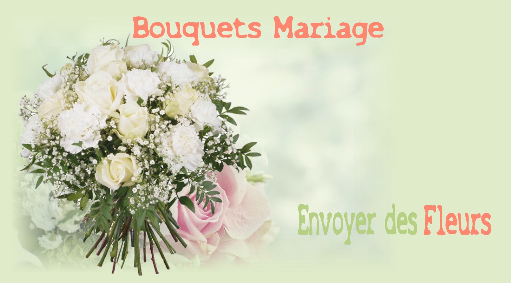 Bouquet de mariage à faire livrer à Saint-Ouen-des-Besaces